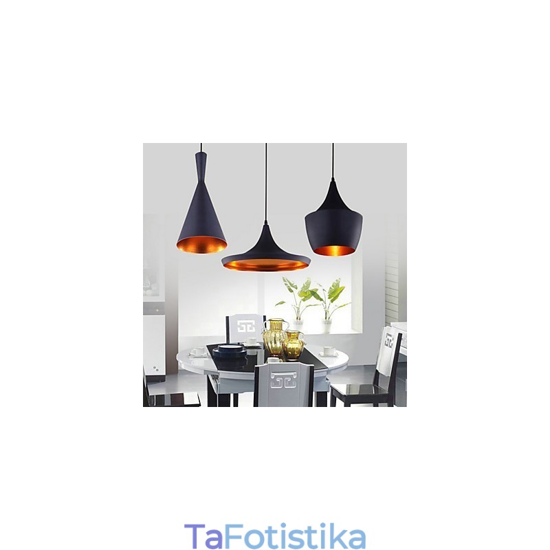 Μεταλλικό κρεμαστό φως ζωγραφικής Mini Style