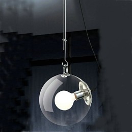 Παραδοσιακό Κλασικό Φωτιστικό Κρεμαστό Μίνι Globe Style