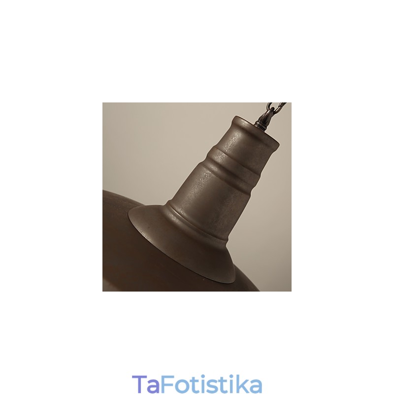Retro κρεμαστό φωτιστικό 1 Light Old Metal Materila Shade Shop