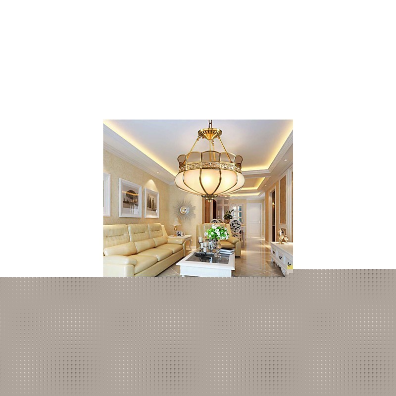 Το Κλασικό Χάλκινο Φωτιστικό Ημιοροφής Χάλκινη Βεράντα