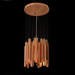 Πολυέλαιος Hotel Engineering Wood Art Line