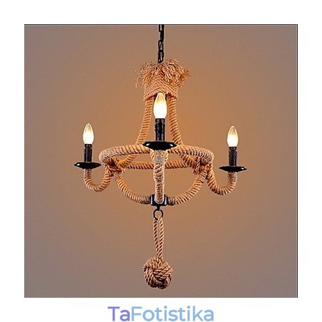 Παραδοσιακός Classic Rustic Lodge Vintage Retro Country Painting Μεταλλικός πολυέλαιος Παραδοσιακός Classic Rustic Lodge Vintage Retro Country Painting Μεταλλικός πολυέλαιος