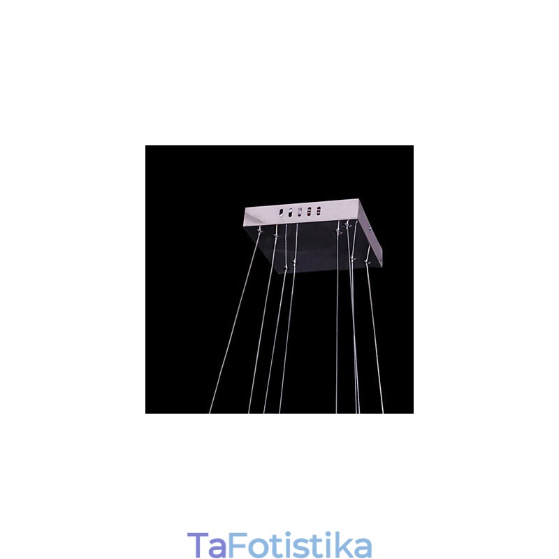 Μοντέρνο Σύγχρονο Κρυστάλλινο Μεταλλικό Κρεμαστό Φωτιστικό