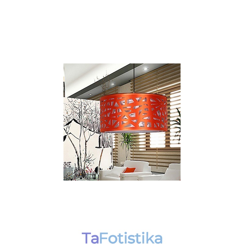 Single Head Fashion Contracted and Contemporary Creative As The Bird'S Nest DropLight Lamp