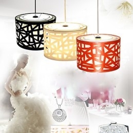 Single Head Fashion Contracted and Contemporary Creative As The Bird'S Nest DropLight Lamp