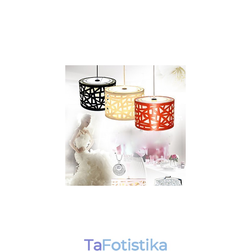 Single Head Fashion Contracted and Contemporary Creative As The Bird'S Nest DropLight Lamp