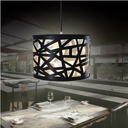 Single Head Fashion Contracted and Contemporary Creative As The Bird'S Nest DropLight Lamp