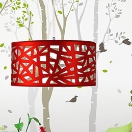 Single Head Fashion Contracted and Contemporary Creative As The Bird'S Nest DropLight Lamp