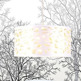 Single Head Fashion Contracted and Contemporary Creative As The Bird'S Nest DropLight Lamp