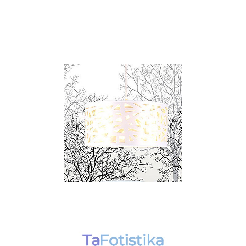 Single Head Fashion Contracted and Contemporary Creative As The Bird'S Nest DropLight Lamp