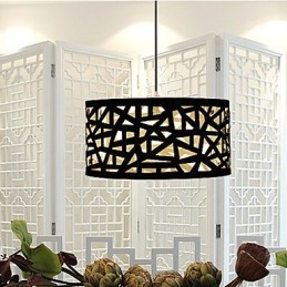 Single Head Fashion Contracted and Contemporary Creative As The Bird'S Nest DropLight Lamp