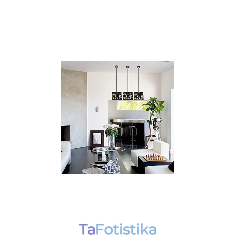 Single Head Fashion Contracted and Contemporary Creative As The Bird'S Nest DropLight Lamp