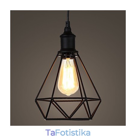 Amercian Small Steel Birdcage κρεμαστό Vintage ρετρό DIY Drop Light βιομηχανικό φωτιστικό για διακόσμηση σπιτιού Amercian Small Steel Birdcage κρεμαστό Vintage ρετρό DIY Drop Light βιομηχανικό φωτιστικό για διακόσμηση σπιτιού