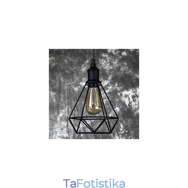 Amercian Small Steel Birdcage κρεμαστό Vintage ρετρό DIY Drop Light βιομηχανικό φωτιστικό για διακόσμηση σπιτιού