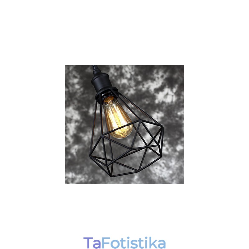 Amercian Small Steel Birdcage κρεμαστό Vintage ρετρό DIY Drop Light βιομηχανικό φωτιστικό για διακόσμηση σπιτιού