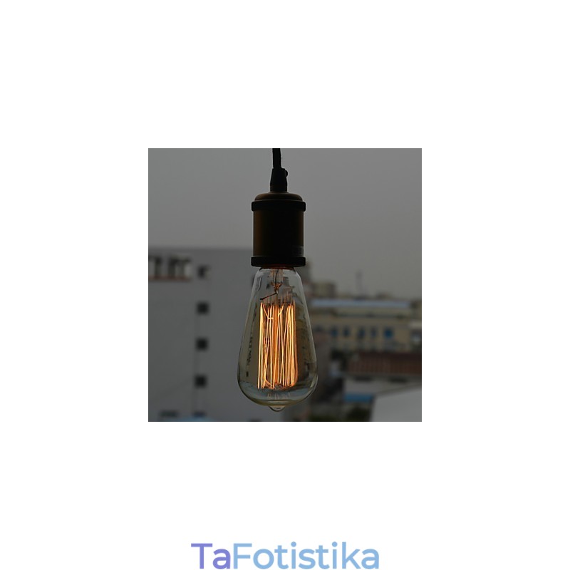 Παραδοσιακό Κλασικό Vintage Μίνι Ηλεκτροεπιμεταλλευμένο Κρεμαστό Φωτιστικό