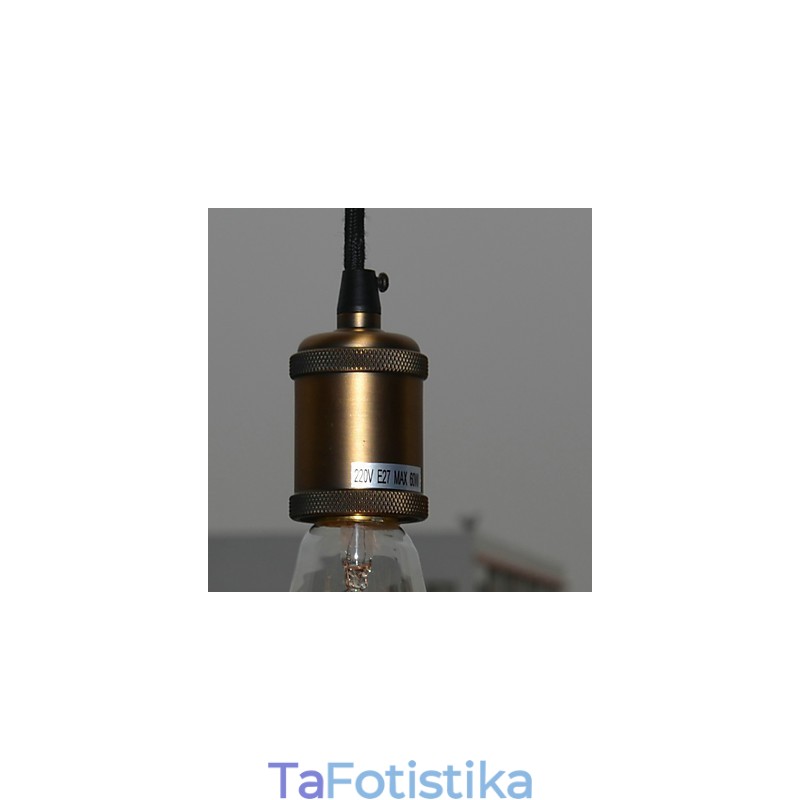 Παραδοσιακό Κλασικό Vintage Μίνι Ηλεκτροεπιμεταλλευμένο Κρεμαστό Φωτιστικό