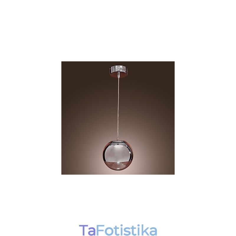 Μοντέρνο μοντέρνο κρεμαστό φως Globe Mini Style Χρώμιο μεταλλικό κρεμαστό φως