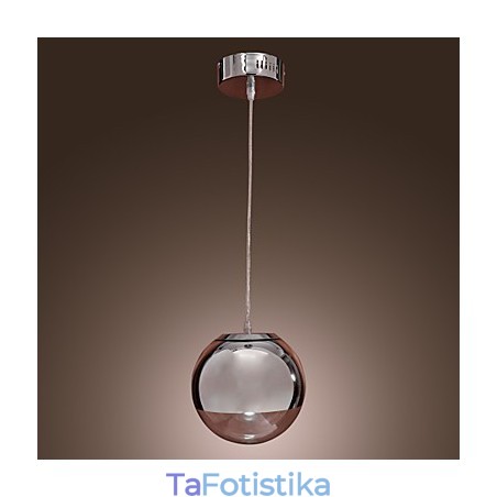 Μοντέρνο μοντέρνο κρεμαστό φως Globe Mini Style Χρώμιο μεταλλικό κρεμαστό φως Μοντέρνο μοντέρνο κρεμαστό φως Globe Mini Style Χρώμιο μεταλλικό κρεμαστό φως