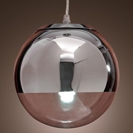 Μοντέρνο μοντέρνο κρεμαστό φως Globe Mini Style Χρώμιο μεταλλικό κρεμαστό φως