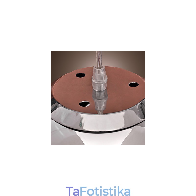 Μοντέρνο μοντέρνο κρεμαστό φως Globe Mini Style Χρώμιο μεταλλικό κρεμαστό φως