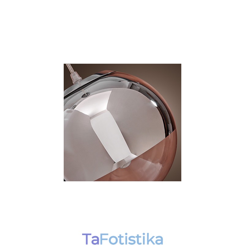 Μοντέρνο μοντέρνο κρεμαστό φως Globe Mini Style Χρώμιο μεταλλικό κρεμαστό φως