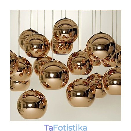 Φωτιστικό κρεμαστό σφαιρικό κρεμαστό φως Creative απλό γυαλί Nordic Retro Φωτιστικό κρεμαστό σφαιρικό κρεμαστό φως Creative απλό γυαλί Nordic Retro