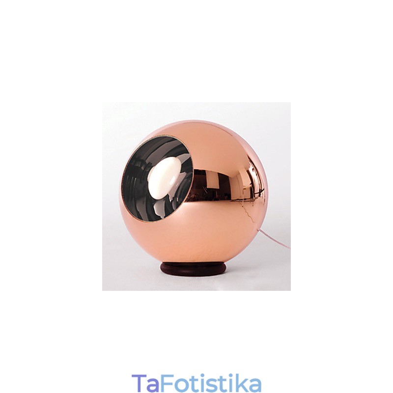 Φωτιστικό κρεμαστό σφαιρικό κρεμαστό φως Creative απλό γυαλί Nordic Retro