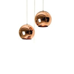 Φωτιστικό κρεμαστό σφαιρικό κρεμαστό φως Creative απλό γυαλί Nordic Retro