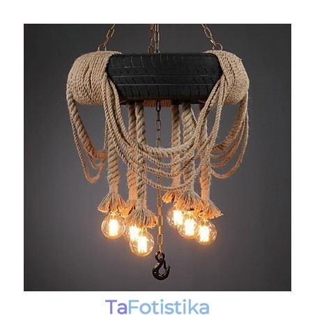 Vintage Πλαστικό Κρεμαστό Φωτιστικό Ζωγραφικής Vintage Πλαστικό Κρεμαστό Φωτιστικό Ζωγραφικής