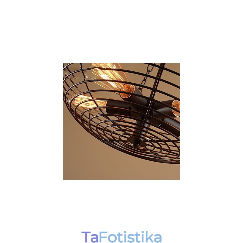Ρετρό Κλασικά Μεταλλικά Φωτιστικά Οροφής Απλά Κρεμαστά Φωτιστικά Κρεμαστό Φωτιστικό Cafe