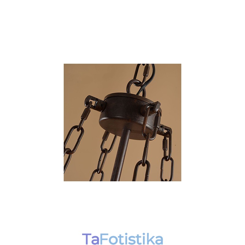 Ρετρό Κλασικά Μεταλλικά Φωτιστικά Οροφής Απλά Κρεμαστά Φωτιστικά Κρεμαστό Φωτιστικό Cafe