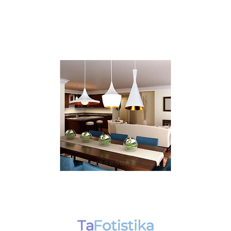 Μεταλλικό κρεμαστό φως ζωγραφικής Mini Style
