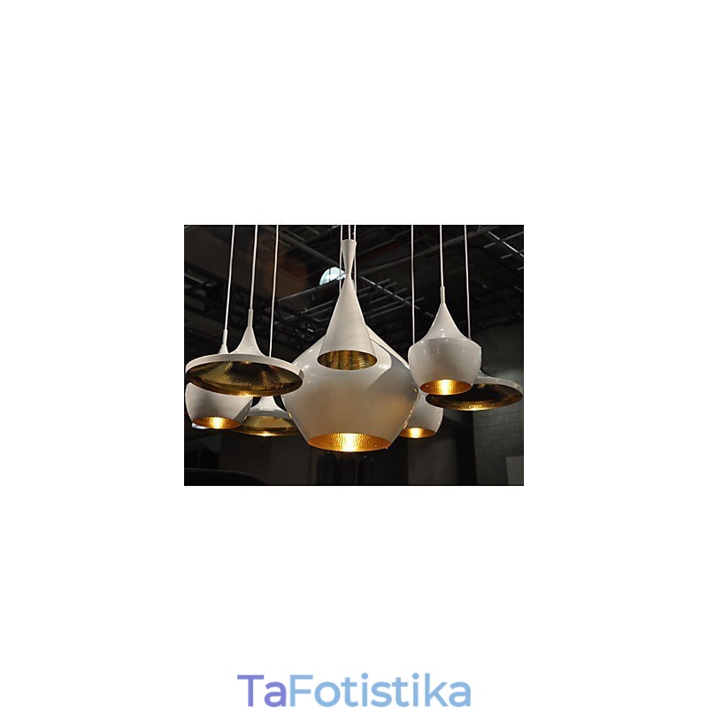 Μεταλλικό κρεμαστό φως ζωγραφικής Mini Style