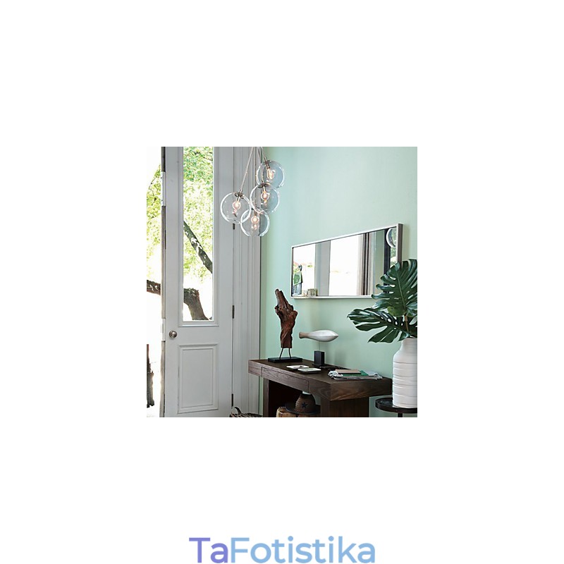 Κρεμαστό φωτιστικό ζωγραφικής παραδοσιακού κλασικού μίνι στυλ