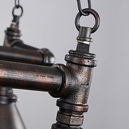 Ρετρό Κλασικά Μεταλλικά Φωτιστικά Οροφής Απλά Κρεμαστά Φωτιστικά Κρεμαστό Φωτιστικό Cafe