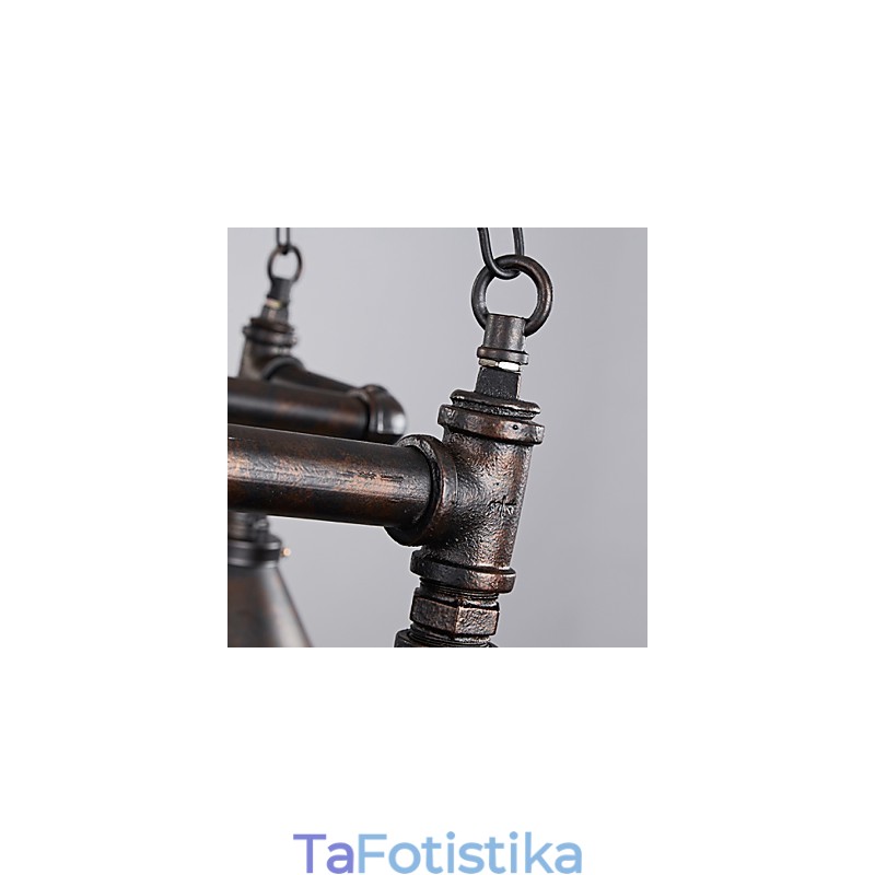 Ρετρό Κλασικά Μεταλλικά Φωτιστικά Οροφής Απλά Κρεμαστά Φωτιστικά Κρεμαστό Φωτιστικό Cafe
