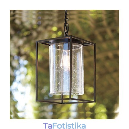 Τετράγωνο πλαίσιο της γυάλινης οροφής του σκανδιναβικού στυλ