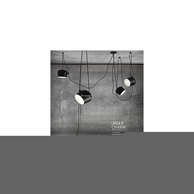 Σύγχρονη Σύγχρονη Ζωγραφική Μεταλλικό Κρεμαστό Φωτιστικό