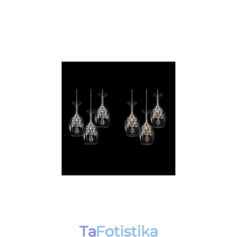 Modern Contemporary Island Others Μεταλλικό Φωτιστικό Κρεμαστό Πολυέλαιος