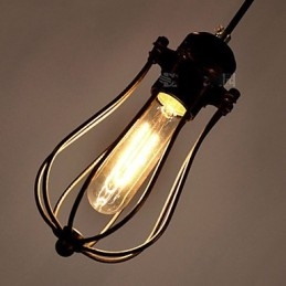 Vintage Edison πολλαπλά ρυθμιζόμενο φωτιστικό οροφής DIY Φωτιστικό κρεμαστό φωτιστικό Πολυέλαιος Μοντέρνα κομψή βιομηχανική τραπεζαρία