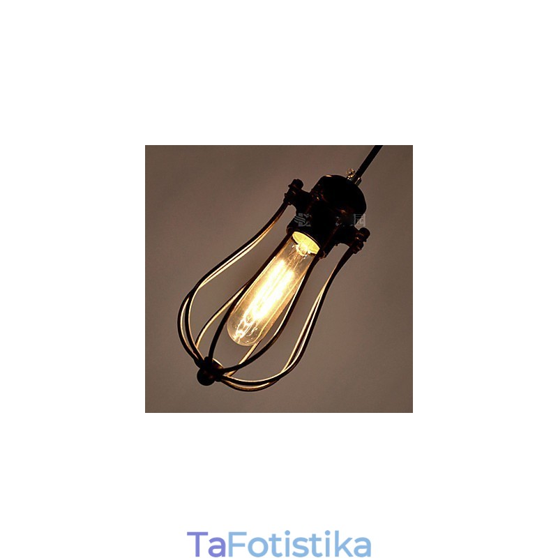 Vintage Edison πολλαπλά ρυθμιζόμενο φωτιστικό οροφής DIY Φωτιστικό κρεμαστό φωτιστικό Πολυέλαιος Μοντέρνα κομψή βιομηχανική τραπεζαρία