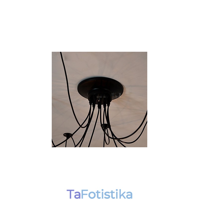 Vintage Edison πολλαπλά ρυθμιζόμενο φωτιστικό οροφής DIY Φωτιστικό κρεμαστό φωτιστικό Πολυέλαιος Μοντέρνα κομψή βιομηχανική τραπεζαρία