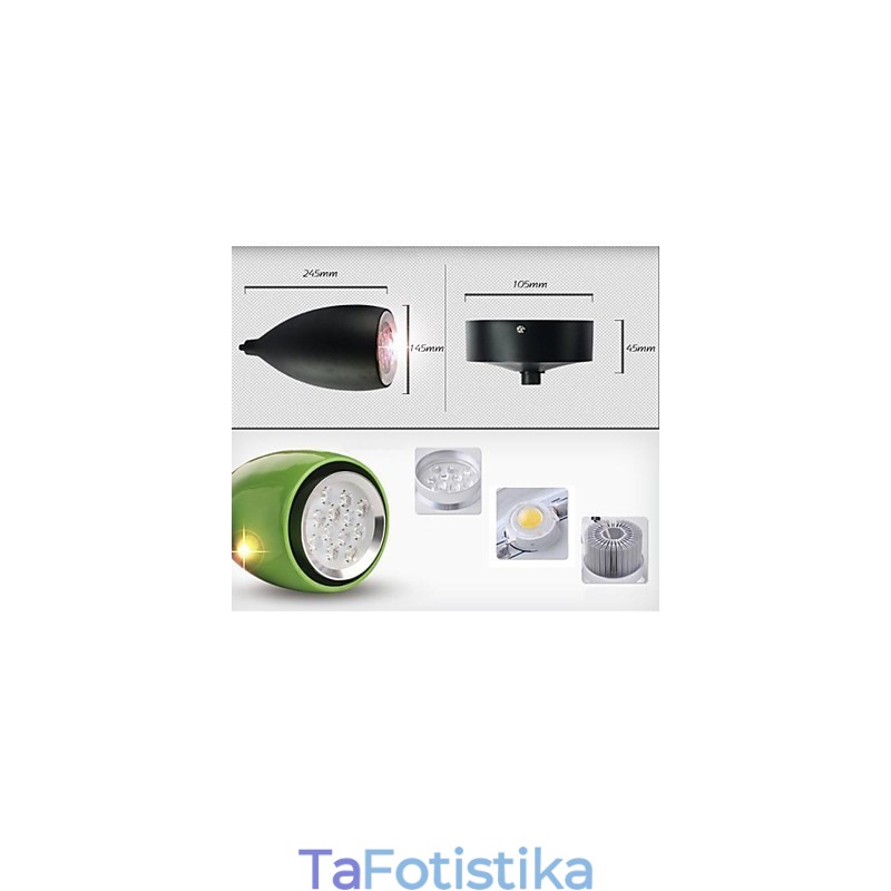 Μεταλλικό κρεμαστό φωτιστικό μοντέρνας σύγχρονης υδρογείου ζωγραφικής
