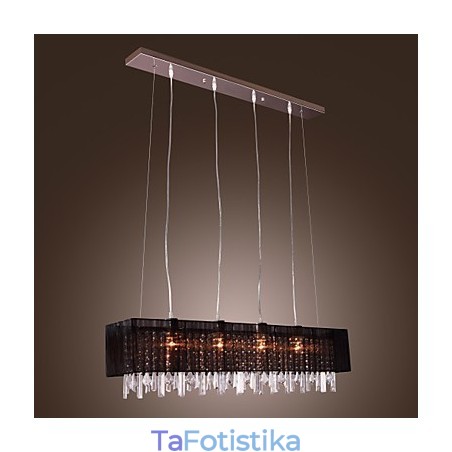 Μοντέρνο Contemporary Island Crystal Others Μεταλλικό κρεμαστό φως Μοντέρνο Contemporary Island Crystal Others Μεταλλικό κρεμαστό φως