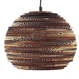 Ρουστίκ Lodge Globe Drum Island Bowl Vintage Φανάρι Country Metal κρεμαστό φως