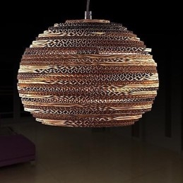 Ρουστίκ Lodge Globe Drum Island Bowl Vintage Φανάρι Country Metal κρεμαστό φως