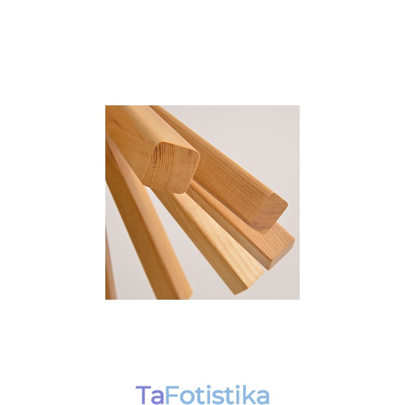 Φωτιστικό κρεμαστό ρετρό Country Wood Bamboo
