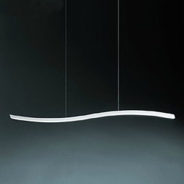 Line Design Fashion Απλός Ακρυλικός Πολυέλαιος