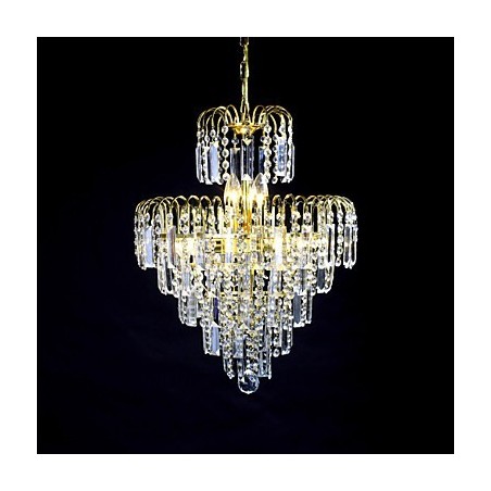 Πολυέλαιος 6 φώτων πολυτελείας European Style σε σχήμα κορώνας